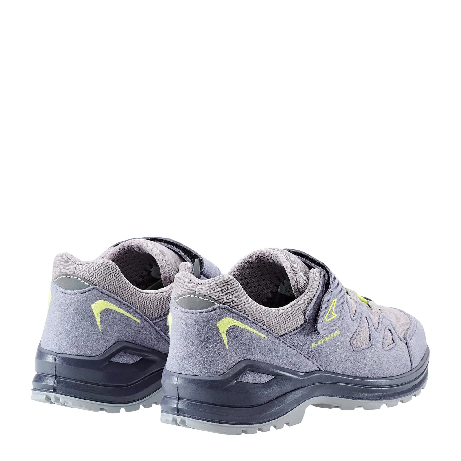 Детские кроссовки для мальчиков Innox EVO II GTX LO JR LOWA, Blue — фото 4