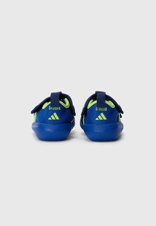 Детские кроссовки Adidas Performance, синий/желтый — фото 3