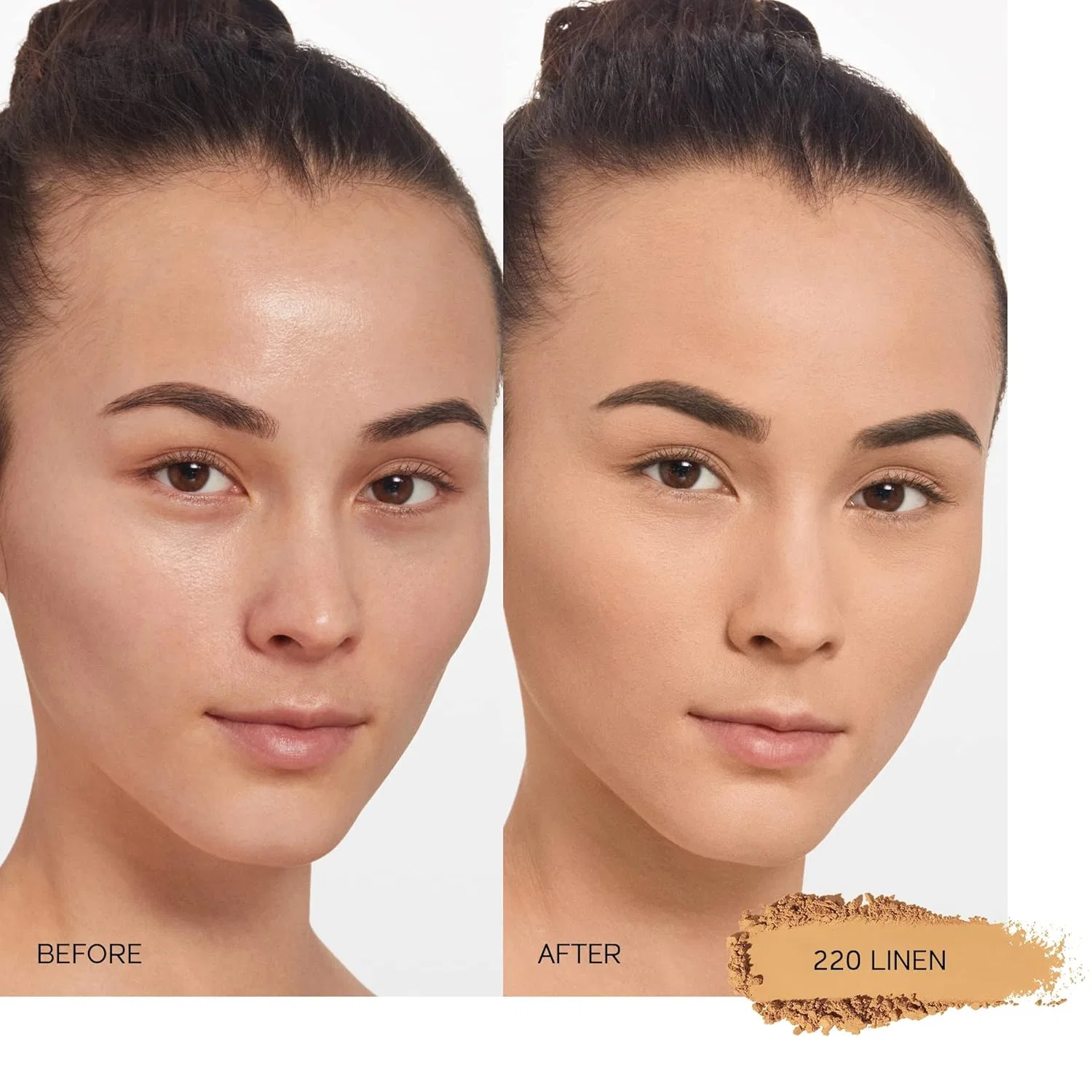 Пудра Shiseido Synchro Skin Self-Refreshing Custom Finish Powder, 21 г, 220 Linen — фото 3