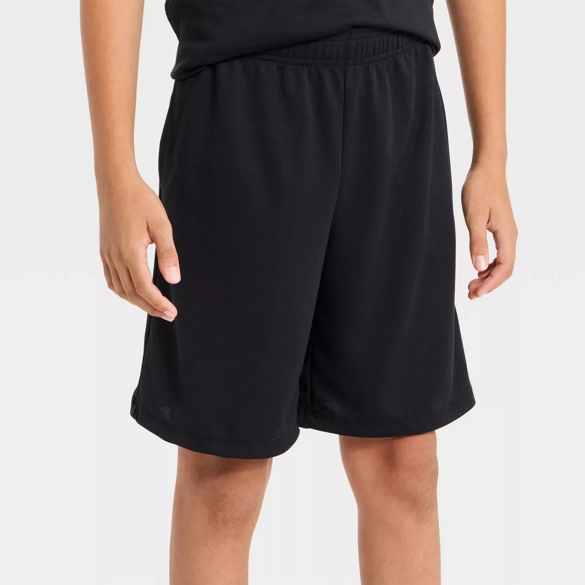 Детские шорты для мальчиков Active Mesh All In Motion KIDS PERFORMANCE, Black — фото 3