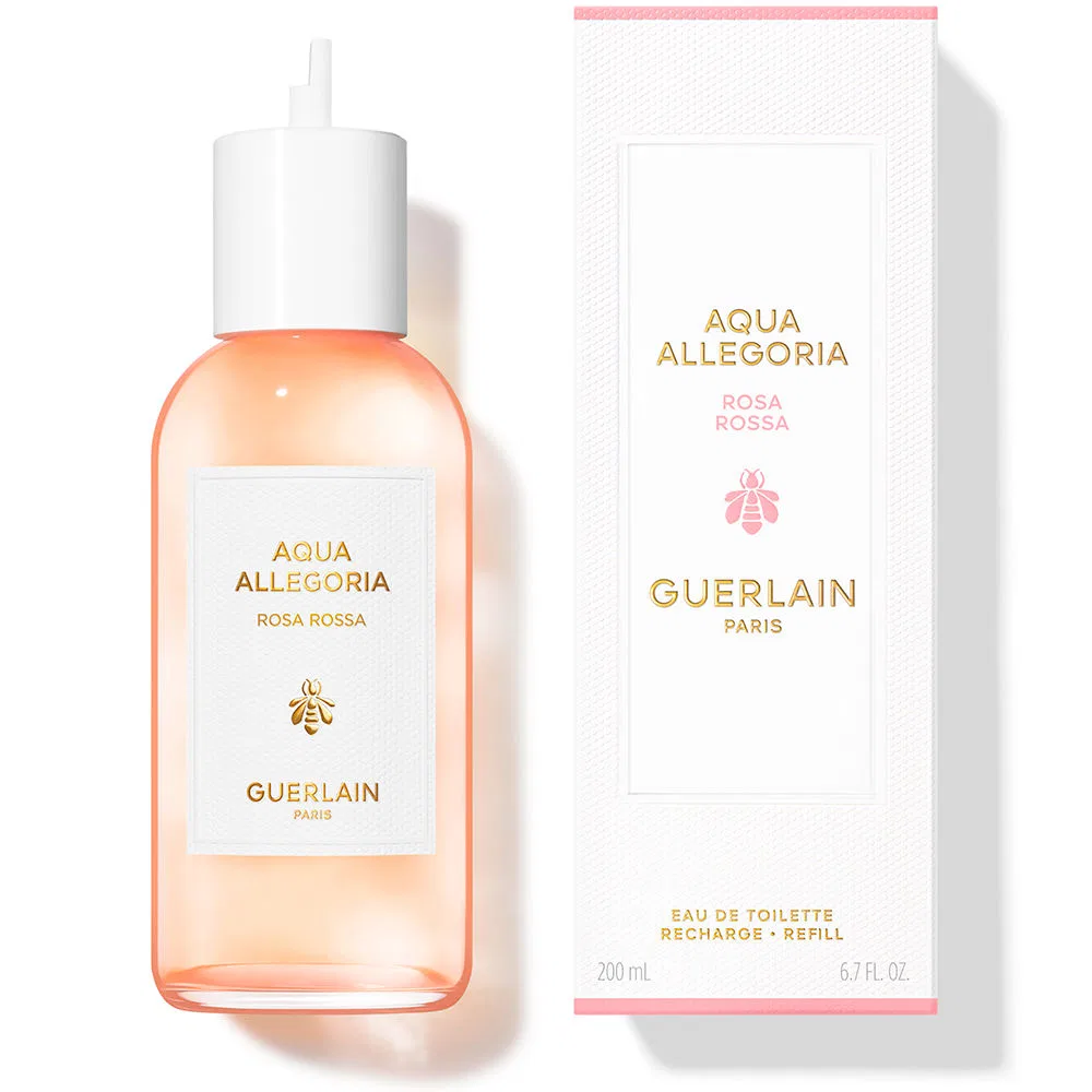Туалетная вода 200 мл с ароматом розы Aqua Allegoria Rosa Rossa Guerlain — фото 2
