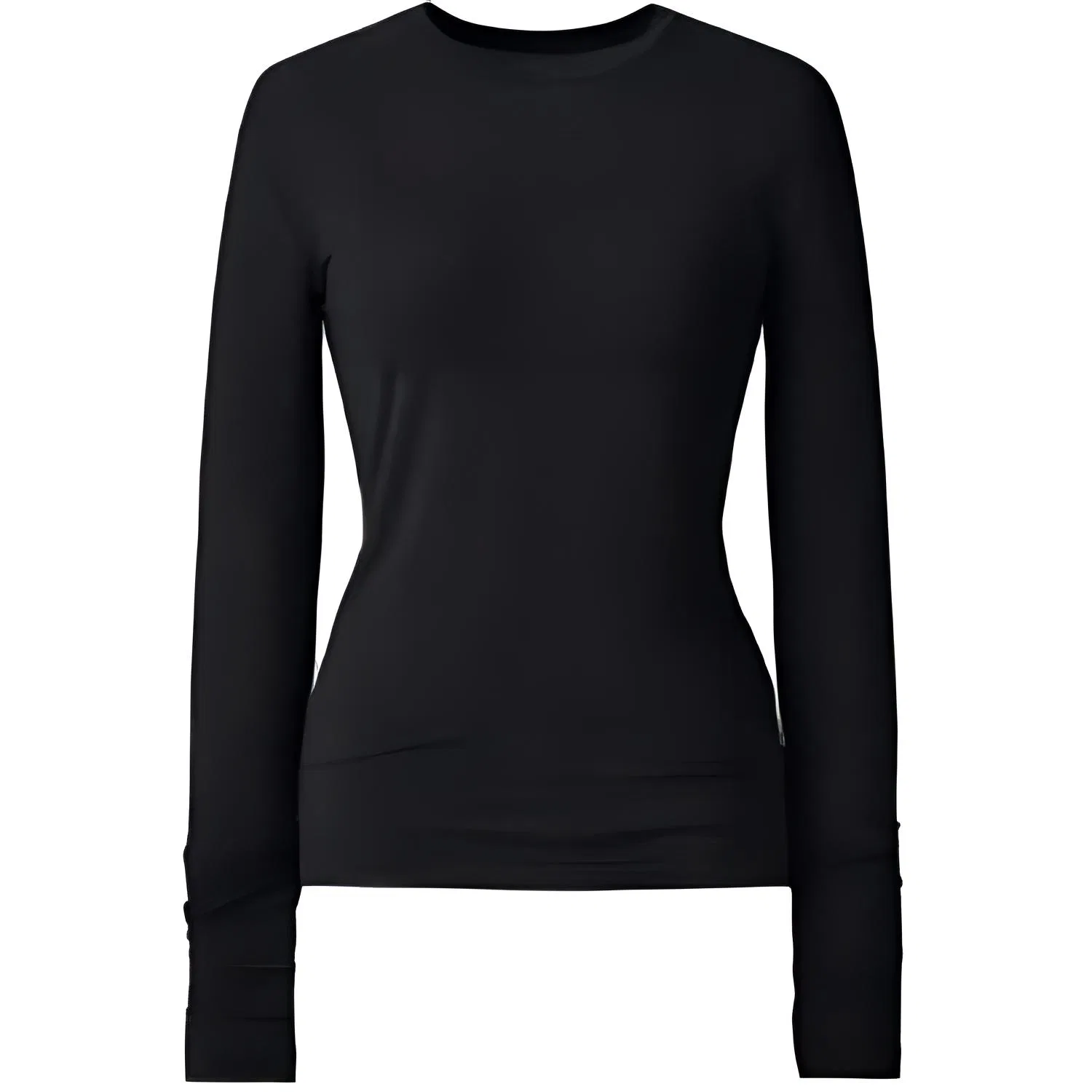 Женская футболка Regular T Shirt UNIQLO, Black