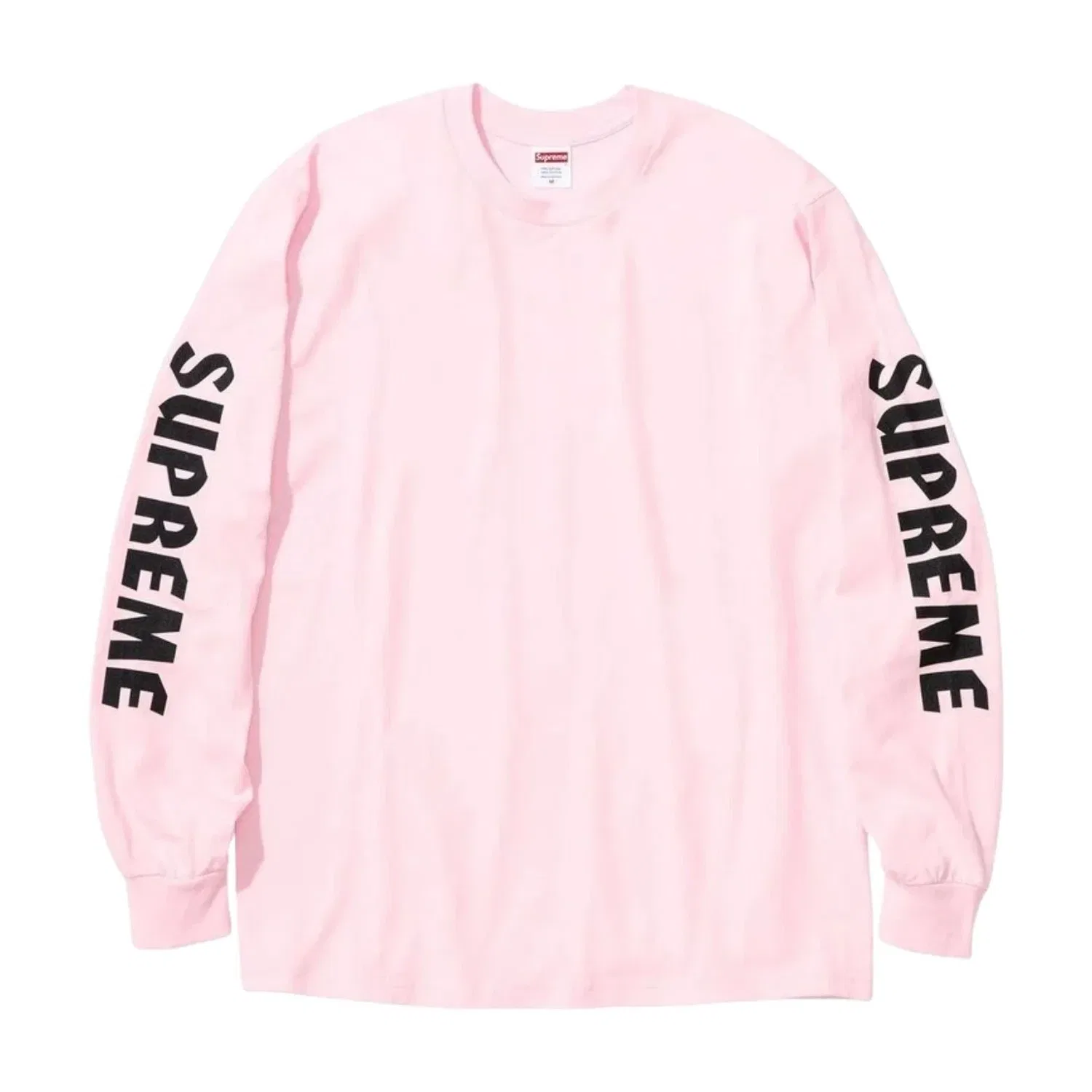 Мужская футболка с длинным рукавом с принтом Supreme x Spitfire SS26 Bighead L/S T-Shirt, розовый — фото 2