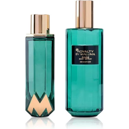 Парфюмерный набор Jade By Royalty By Maluma For Women 2 Pc Gift Set 2.5oz EDP Spray 8oz Body