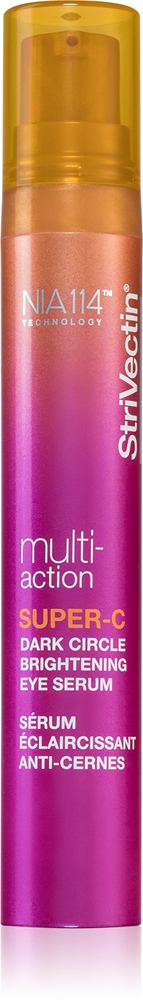 

Многофункциональная сыворотка для глаз Super-C от темных кругов, уменьшающая отечность и морщины с витамином С Strivectin, 15 мл