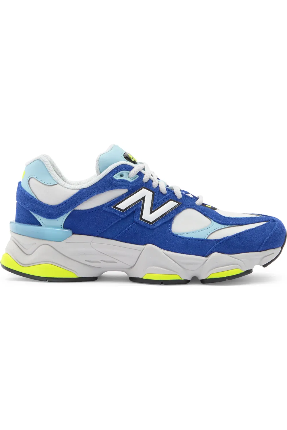 Детские кроссовки массивные 9060 New Balance, Blue Bird/Cloud Blue — фото 3