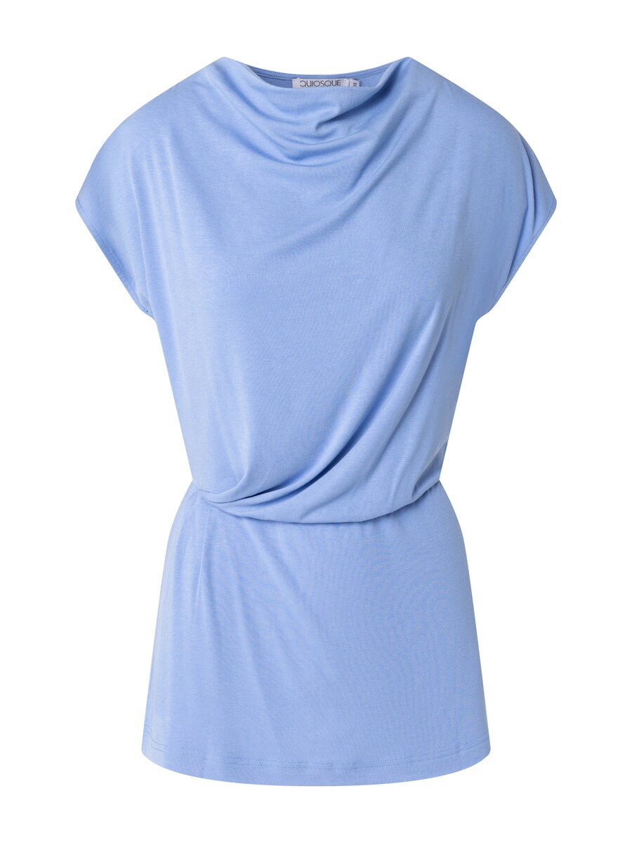 

Блузка с коротким рукавом Quiosque Blouse, пастельный синий