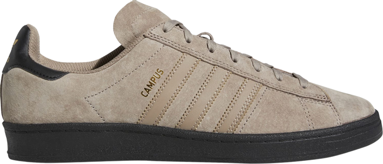 Кроссовки Adidas Campus ADV 'Chalky Brown', коричневый - фото