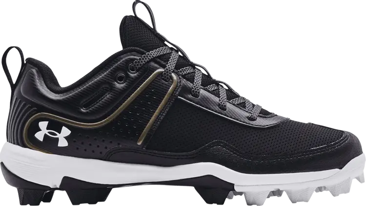 

Бутсы Under Armour Wmns Glyde RM Black White, черный