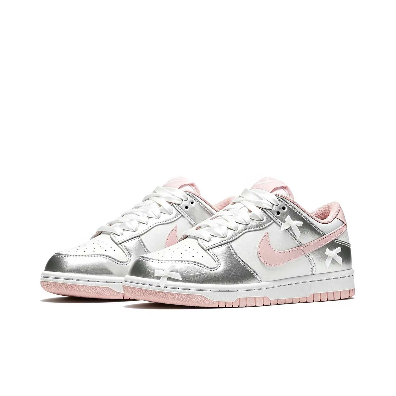 Кроссовки для скейтбординга Dunk Low, Nike, Pink — фото 4