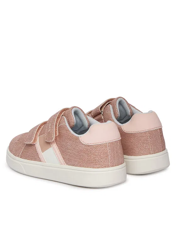 Кроссовки Flag Low Cut Velcro Tommy Hilfiger, розовый — фото 3