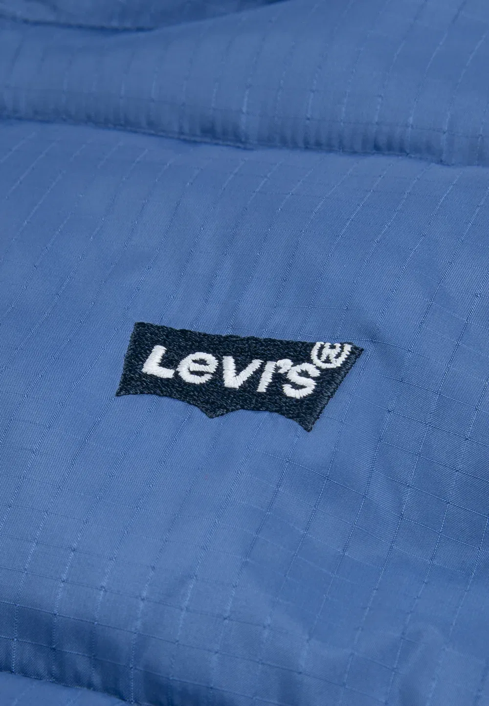 Пуховик Batwing Direct унисекс - жилет Levi'S, Star Sapphire — фото 4