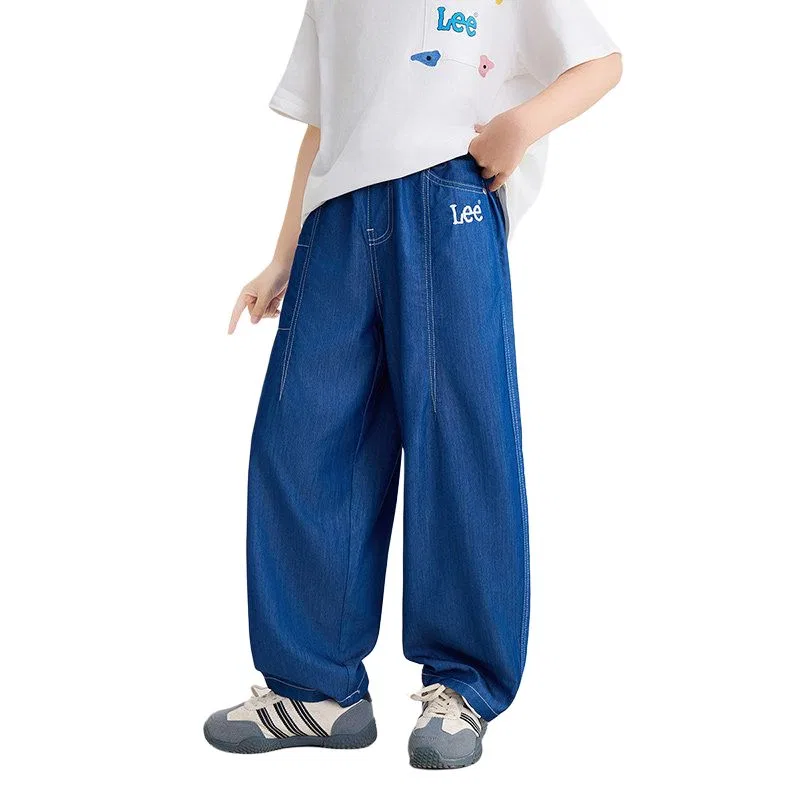 Детские джинсы Lee, Light Blue — фото 3