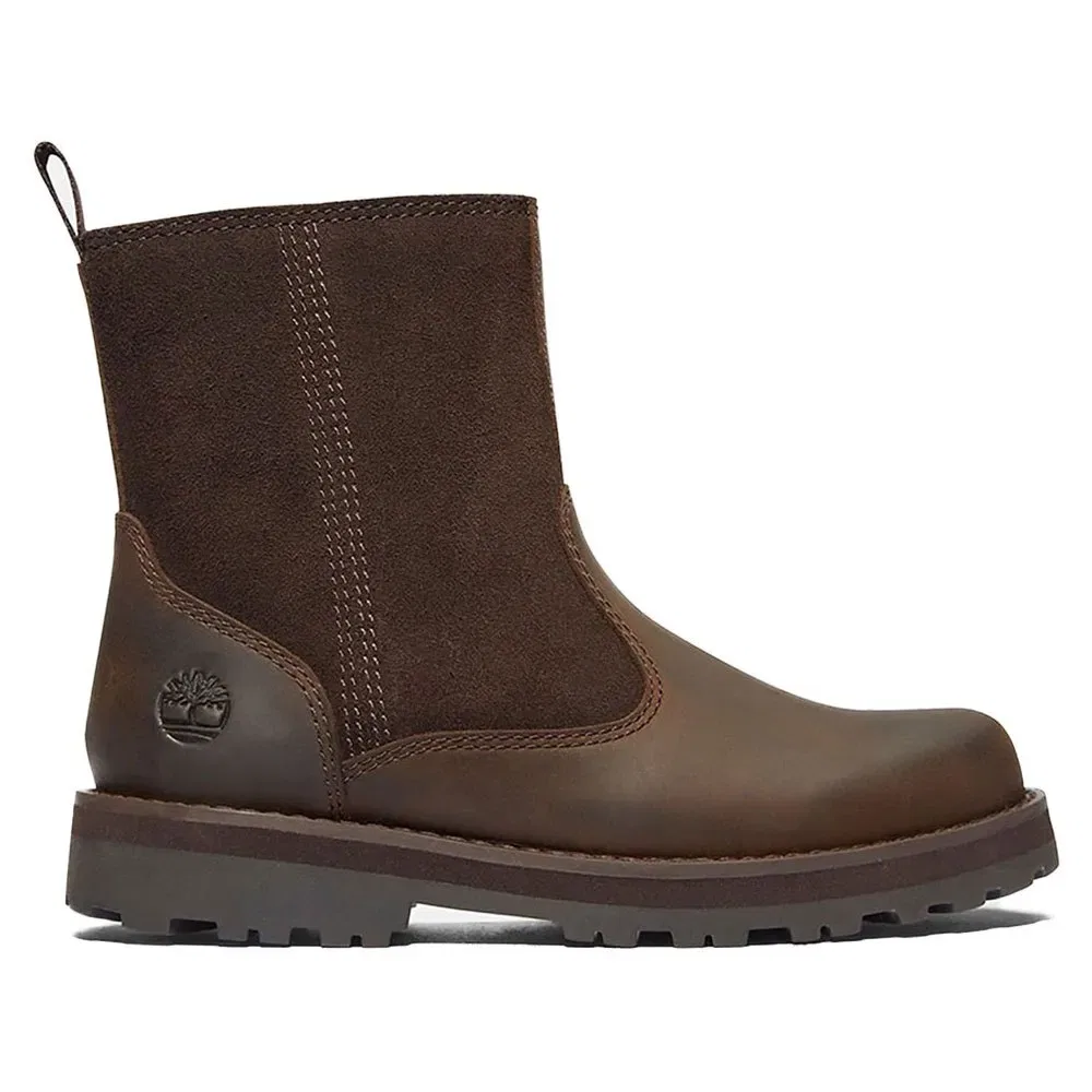 Ботинки Timberland Courma Warm Lined youth, коричневый