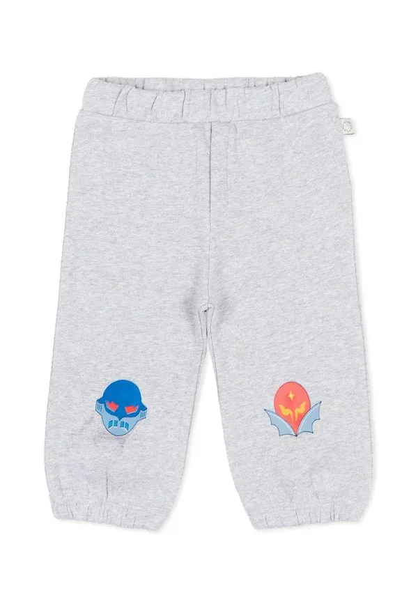 Брюки с принтом Pantaloni - tracksuit bottoms Stella Mccartney Kids, серый