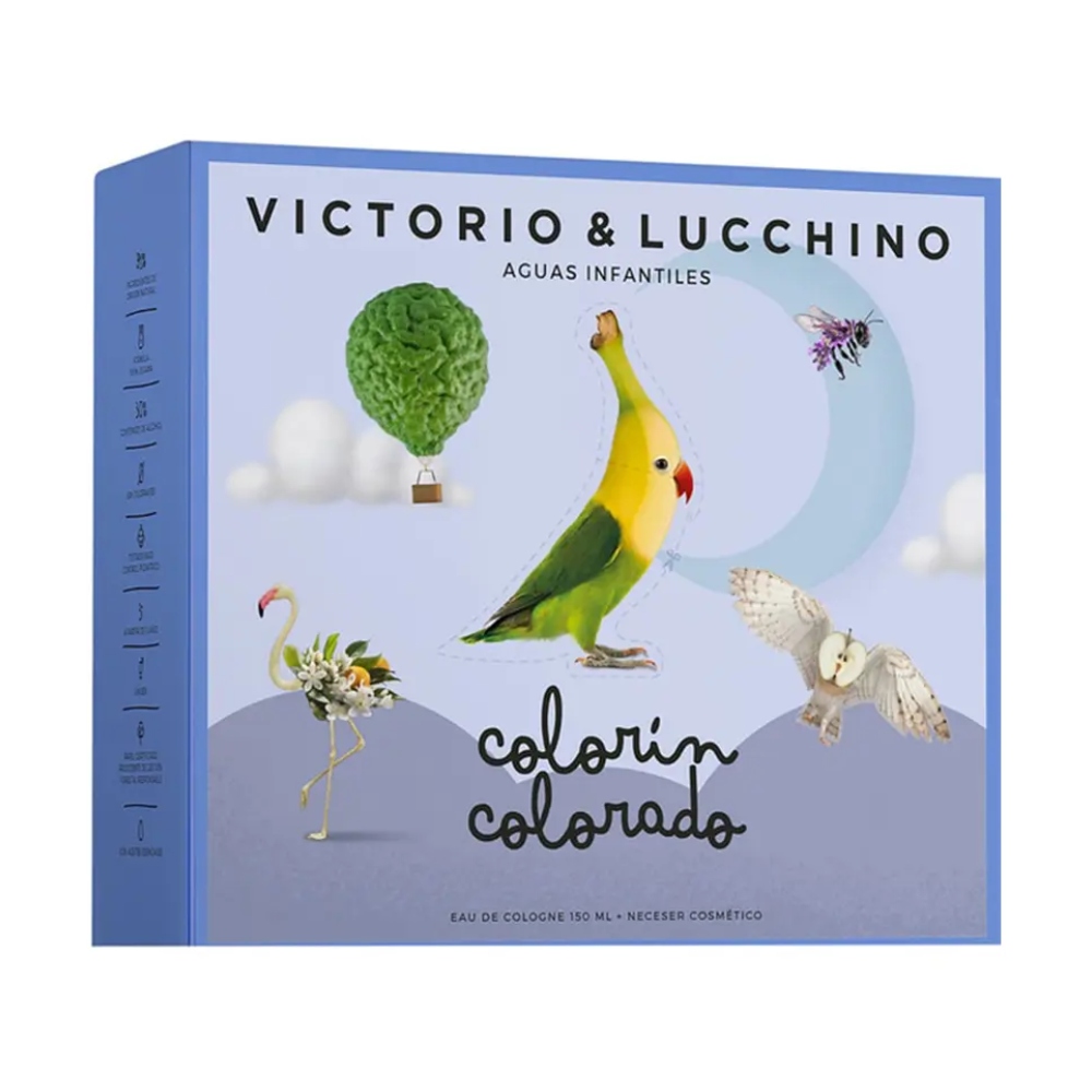 Набор детский парфюмерный Victorio & Lucchino Colorin Colorado, 2 предмета