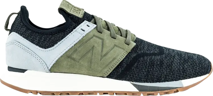 

Кроссовки New Balance 247 Luxe Knit 'Tan Grey', серый
