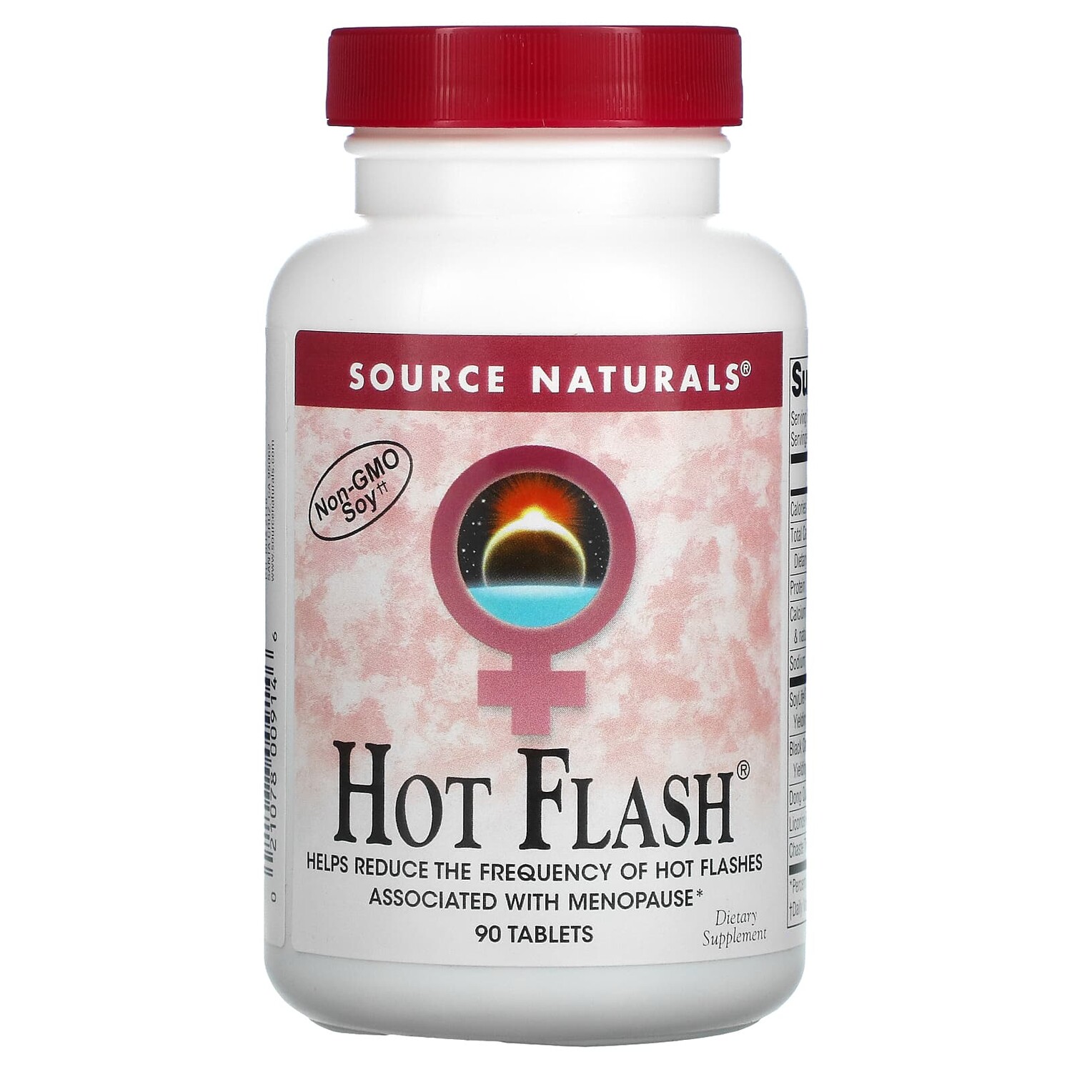 

Добавка Source Naturals Hot Flash, 90 таблеток