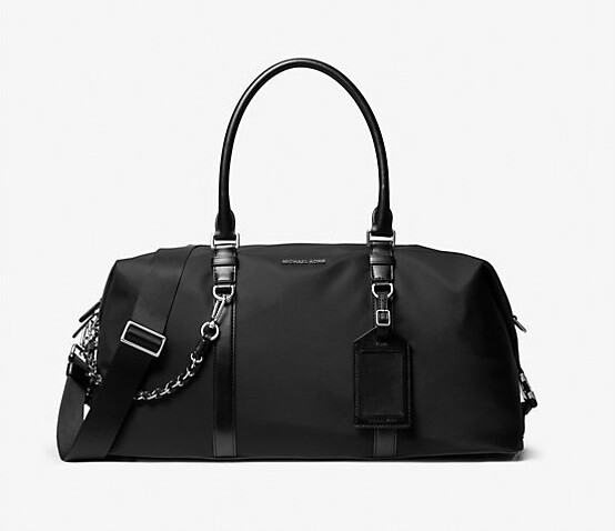 

Сумка Michael Kors Brooklyn Recycled Nylon Duffel, черный