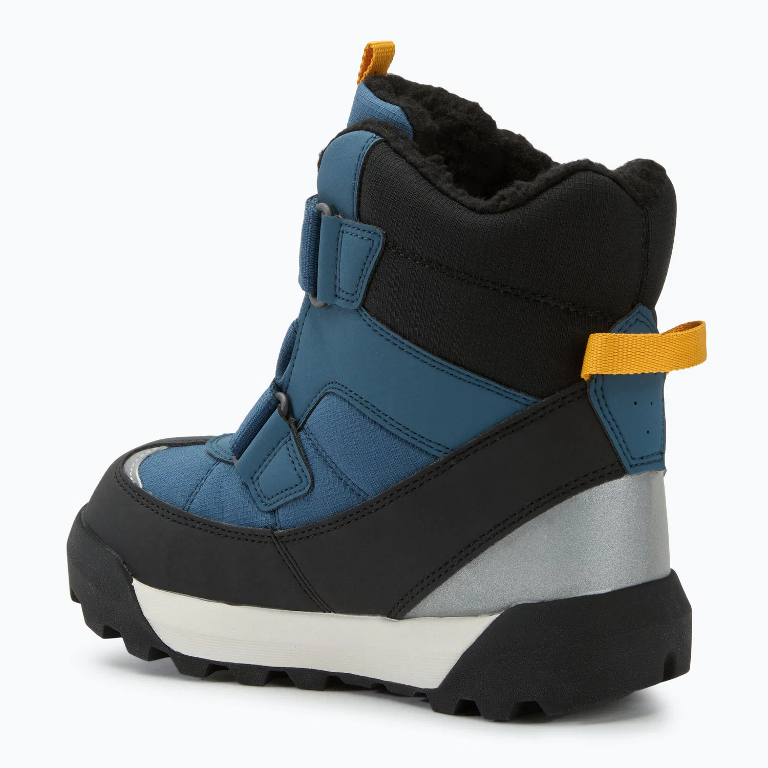 Детские зимние ботинки с мембраной GORE-TEX Expower Warm GTX 2V Viking, Цвет: Dunkelblau — фото 3