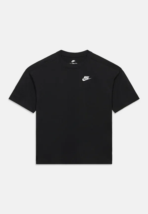 Футболка хлопковая Nike Sportswear, черный — фото 3