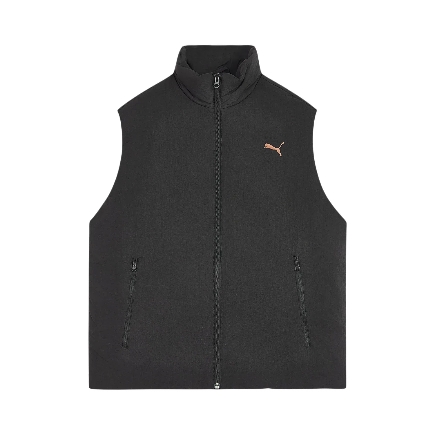 Детский жилет без рукавов с воротником-стойкой Other PUMA, Black