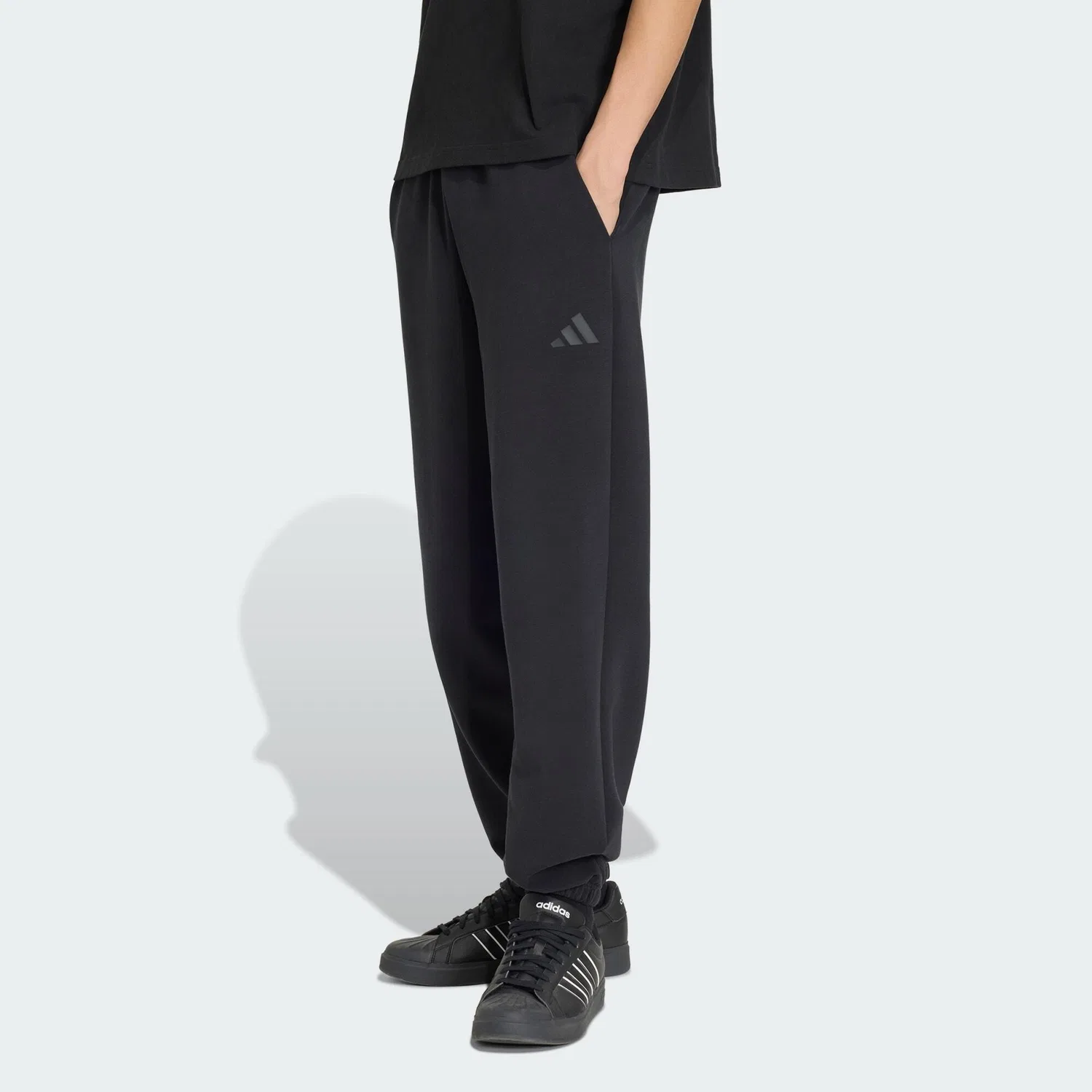 Женские спортивные брюки с утеплением Soft Lux Adidas, Schwarz