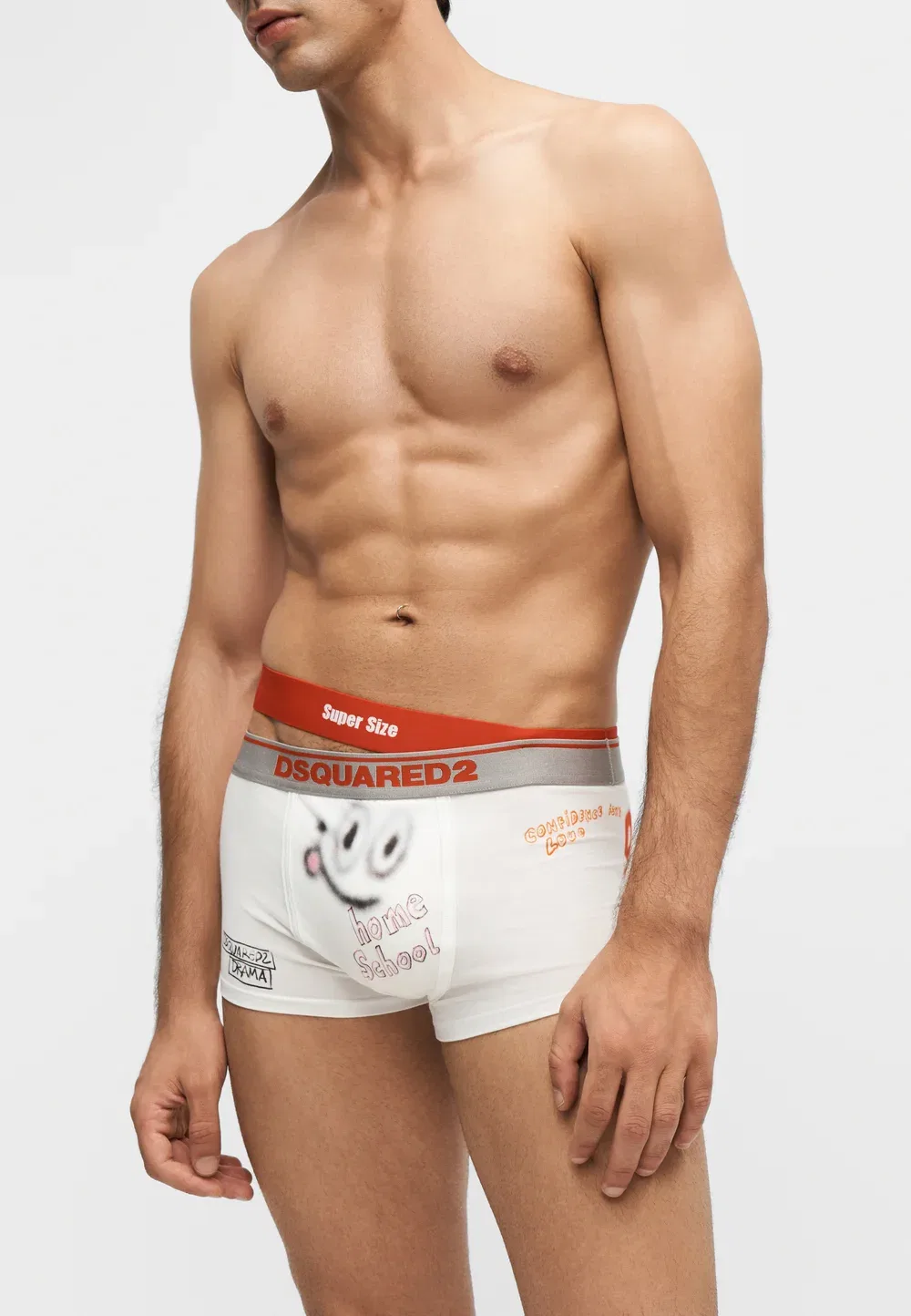Ствол - стволы Dsquared2, White/Red — фото 4