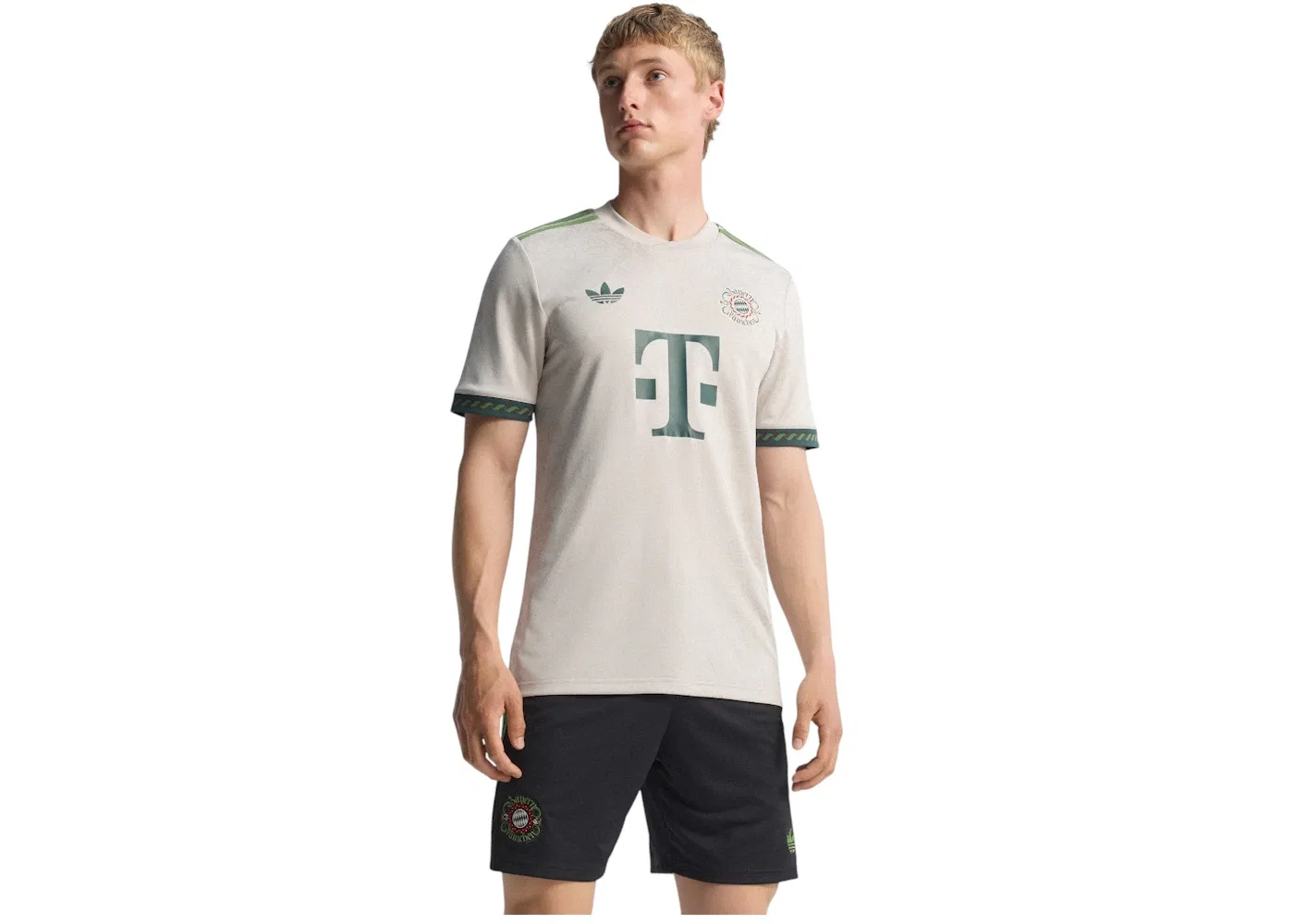 Мужская футбольная футболка с длинным рукавом Adidas Jersey, Beige