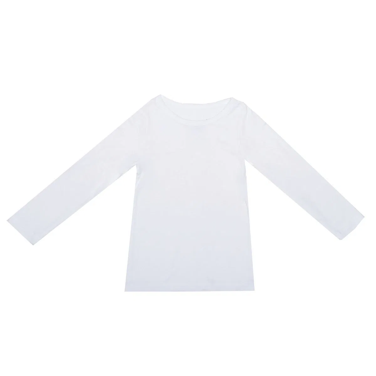 Детский термокомплект с начесом из микрофлиса Everyday Kids, White — фото 4