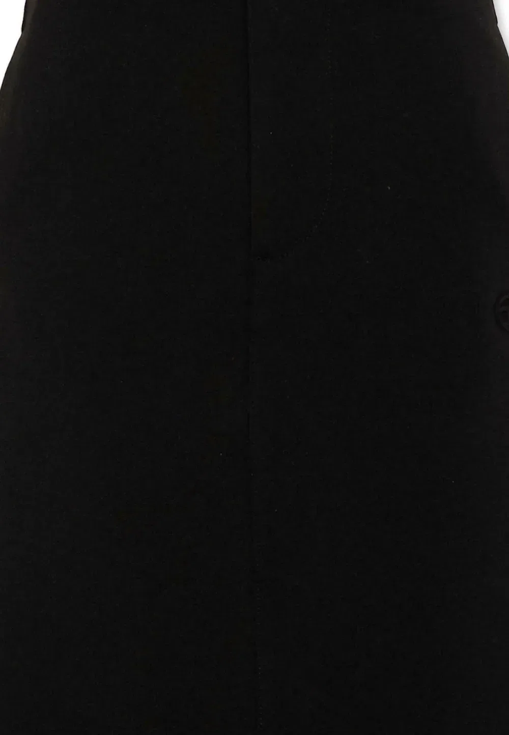Гонне - юбка А-силуэта Diesel, Black — фото 3