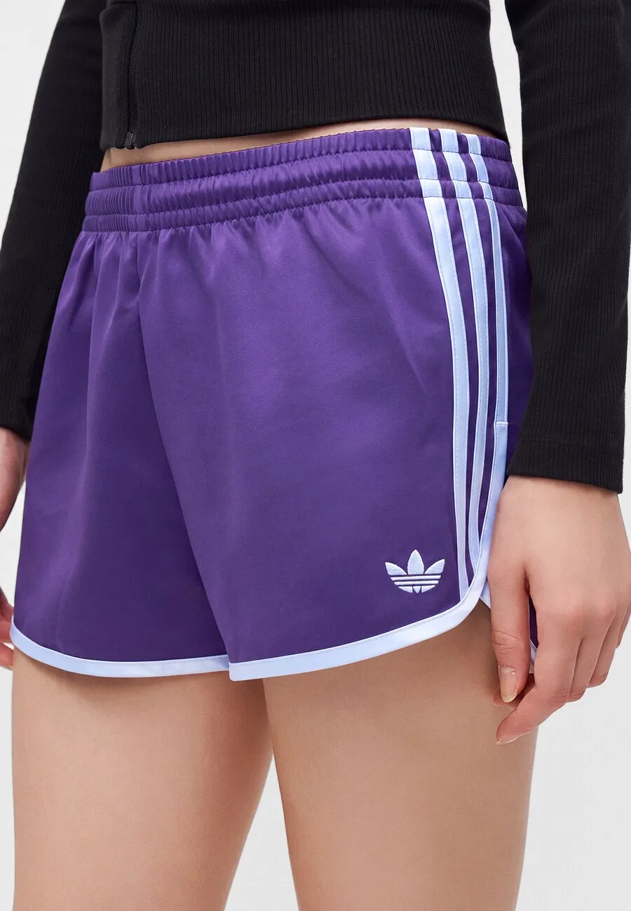 Шорты ADIDAS ORIGINALS Regular Pants 'SPRNTR' фиолетового цвета — фото 3