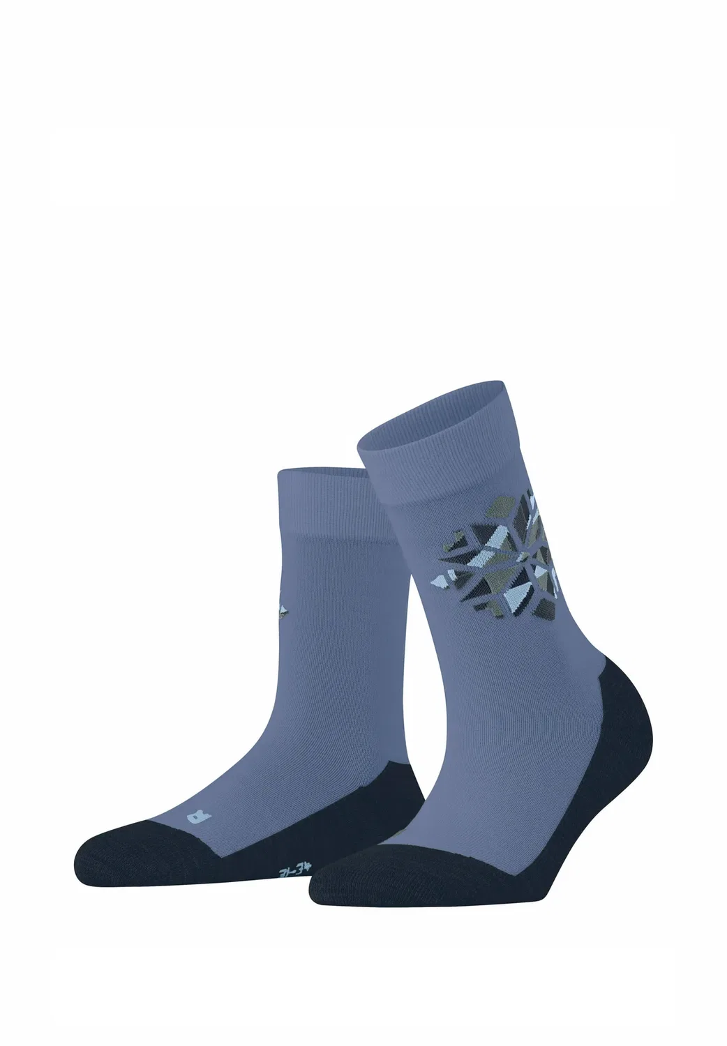 Носки Active Icy Snowstar унисекс - носки Falke, Smoky Blue