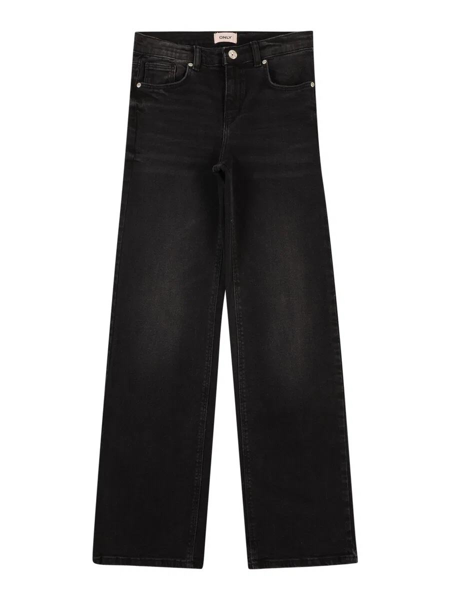 Джинсы ONLY GIRLS Regular Jeans 'KOGJUICY' из черного денима