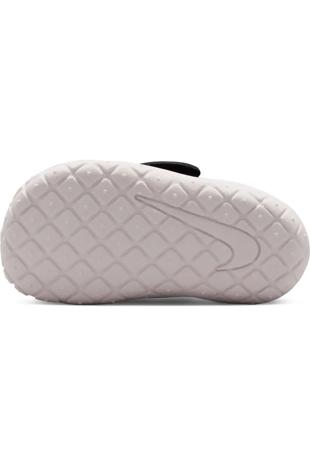 Детские кроссовки легкие на липучке Swoosh 1 Essential Nike, Black/Red/Summit White — фото 4