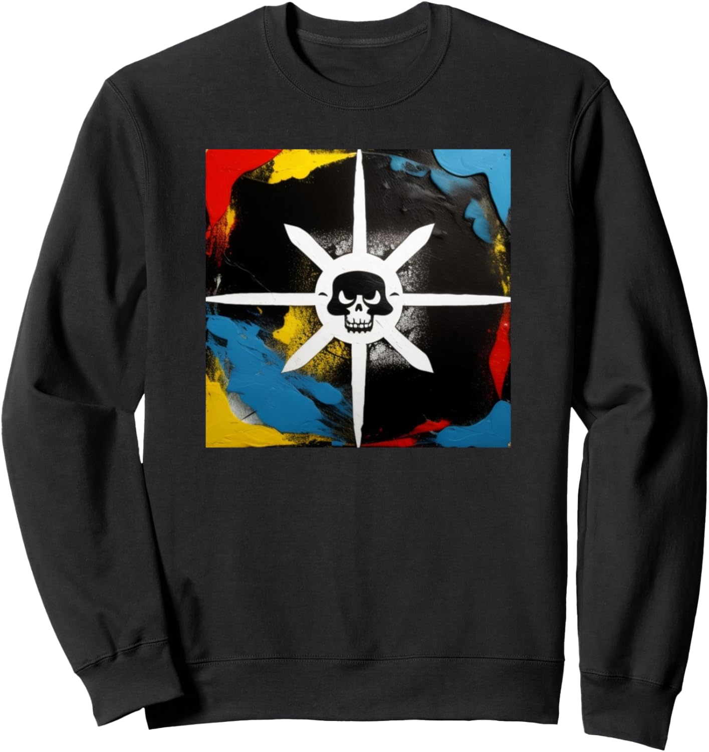

Толстовка с пиратским флагом Pirate Flag - Ocean Men Women Kids Boys Girls Gift, черный