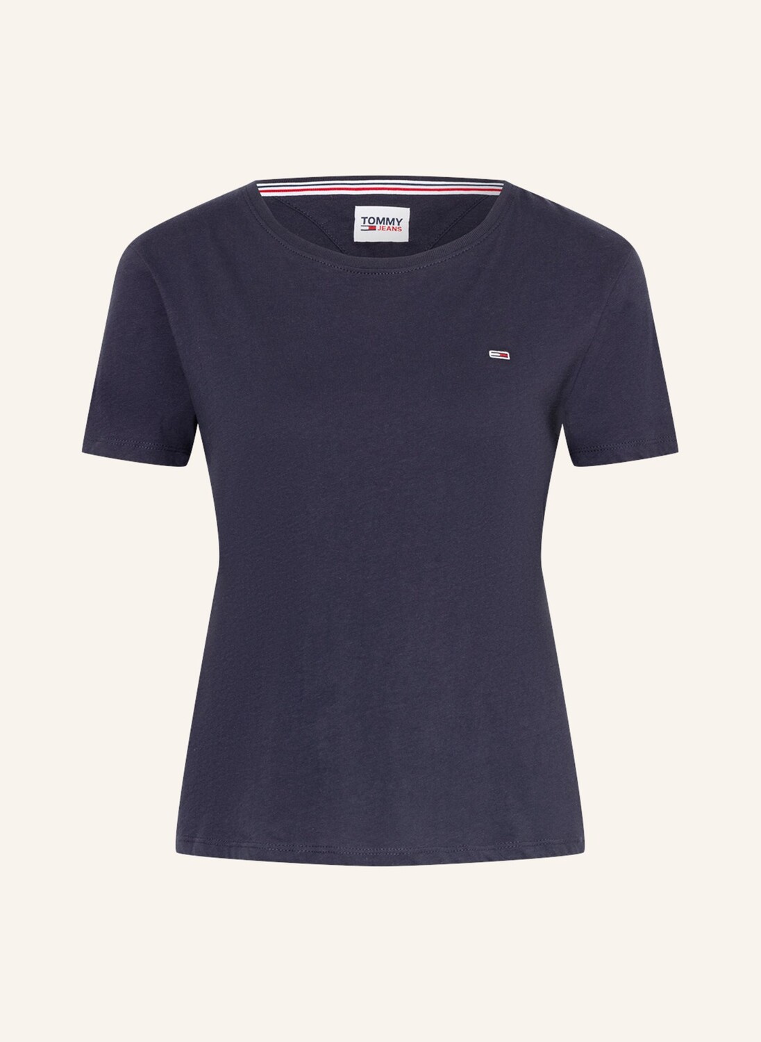 

Футболка TOMMY JEANS, темно-синий