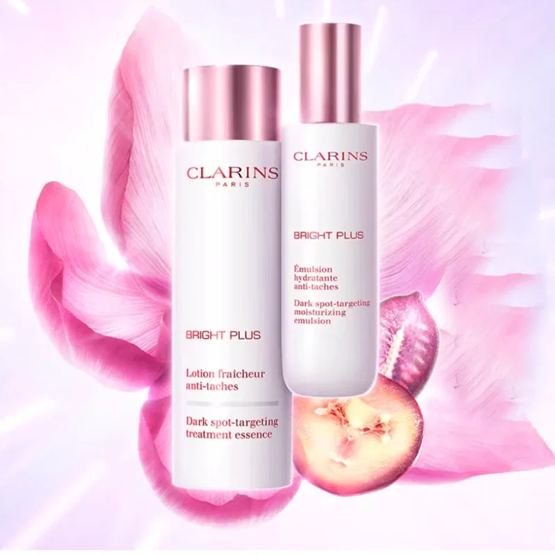 Набор для ухода за кожей с тонером и лосьоном CLARINS, Brightening Moisturizing And Hydrating — фото 3