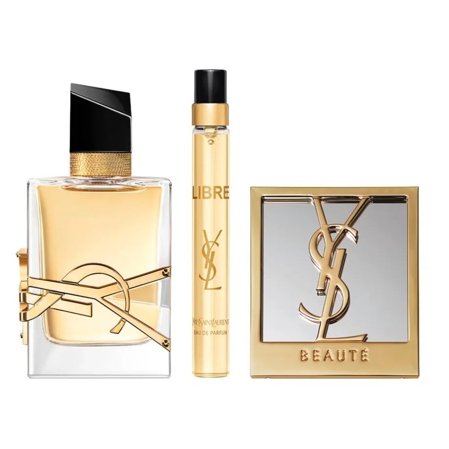 Парфюмерный набор Yves Saint Laurent Libre + Mirror, 3 предмета — фото 2