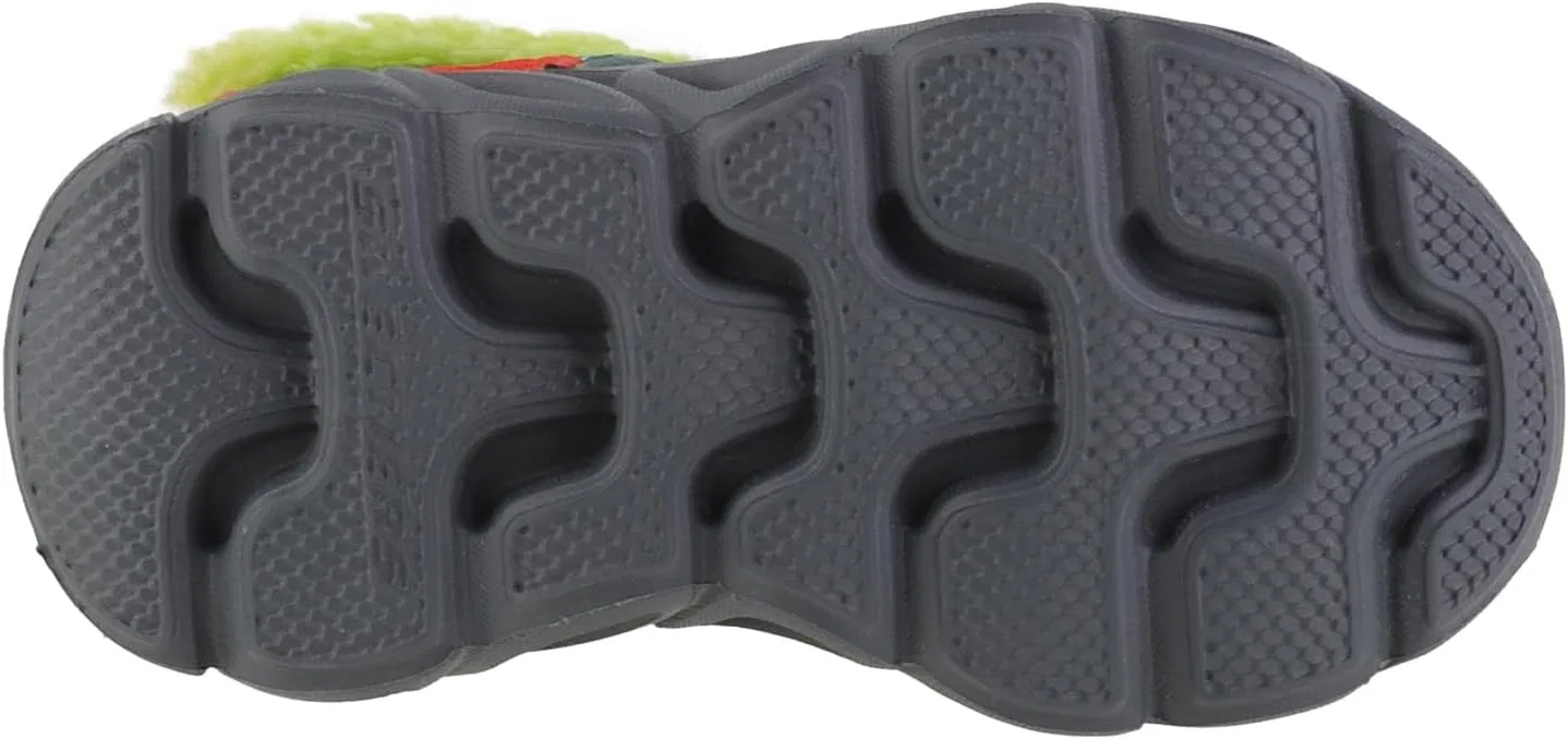 Детские кроссовки для мальчиков Hypno-flash 3.0-too Late to B Skechers, Grey/Multi — фото 4