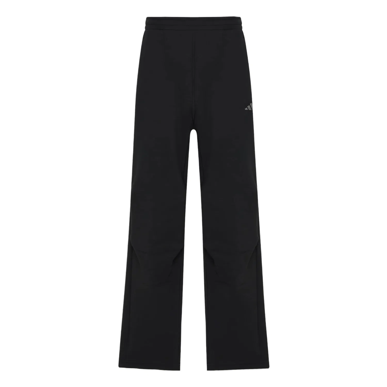 Мужские спортивные штаны из трикотажа, прямого кроя, Adidas, Black
