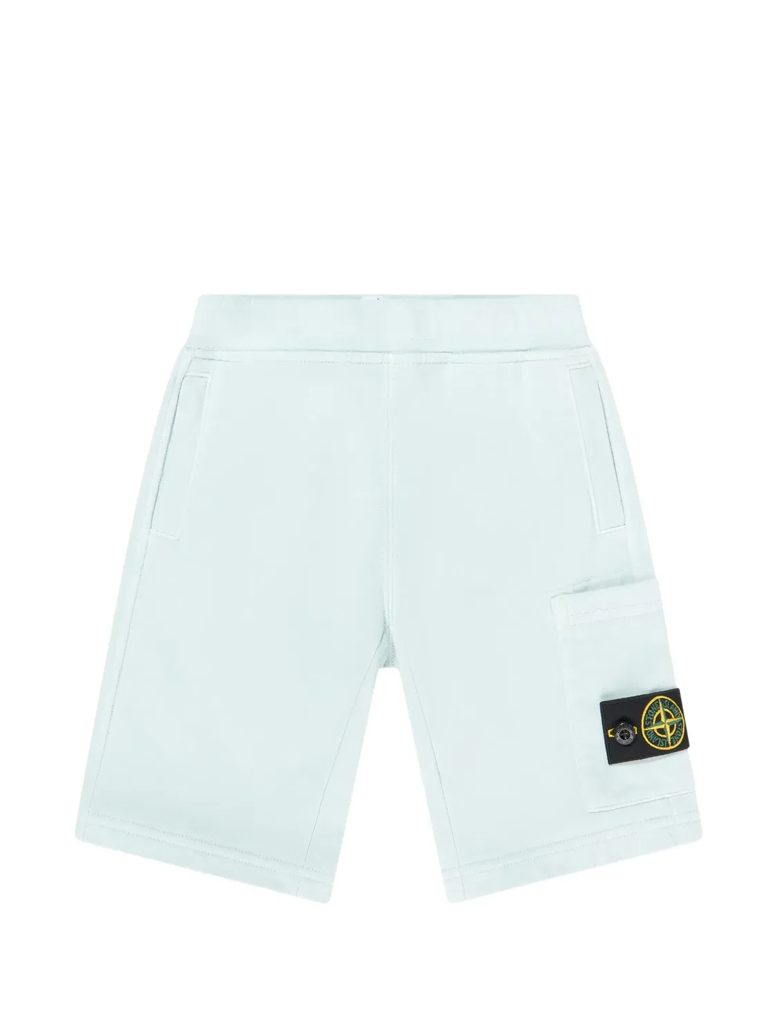 Шорты с логотипом в стиле компас Stone Island, синий