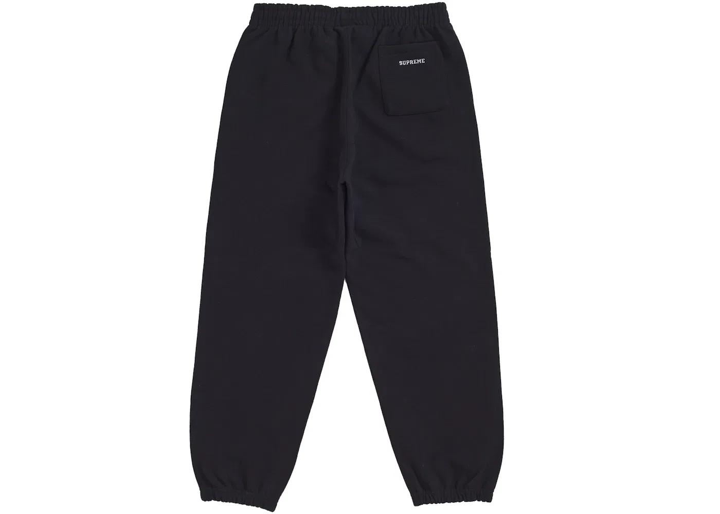 Мужские спортивные штаны с логотипом Supreme Sweatpant (FW24), Black — фото 2