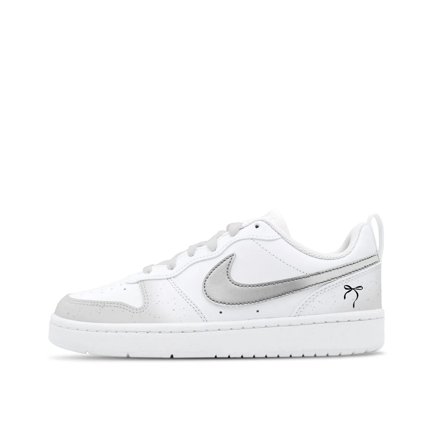 Детские кроссовки для скейтбординга из кожи Court Borough 2 Nike