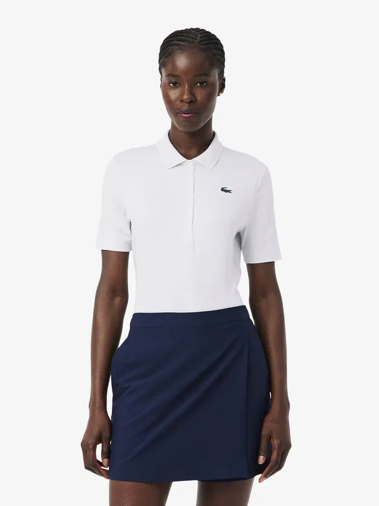 Поло Lacoste PF0081, White, Performance