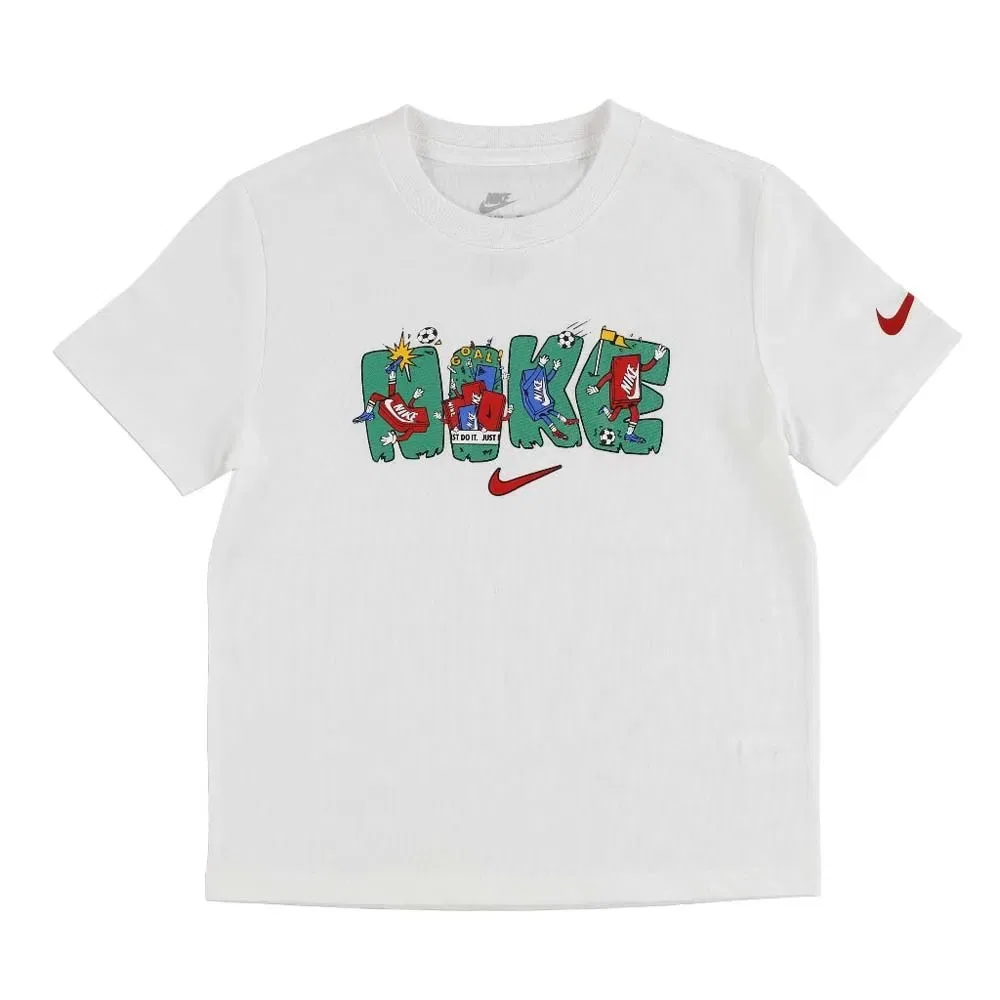 Футболка Nike Boxy Multi Sport Graphic, белый