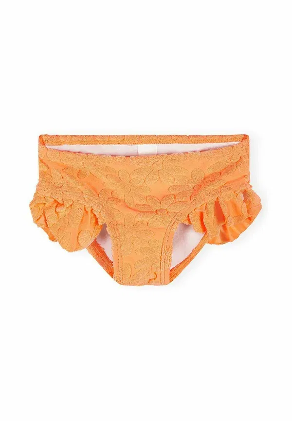 Купальник комплект из двух предметов Print Minoti, Neon Orange, оранжевый — фото 4