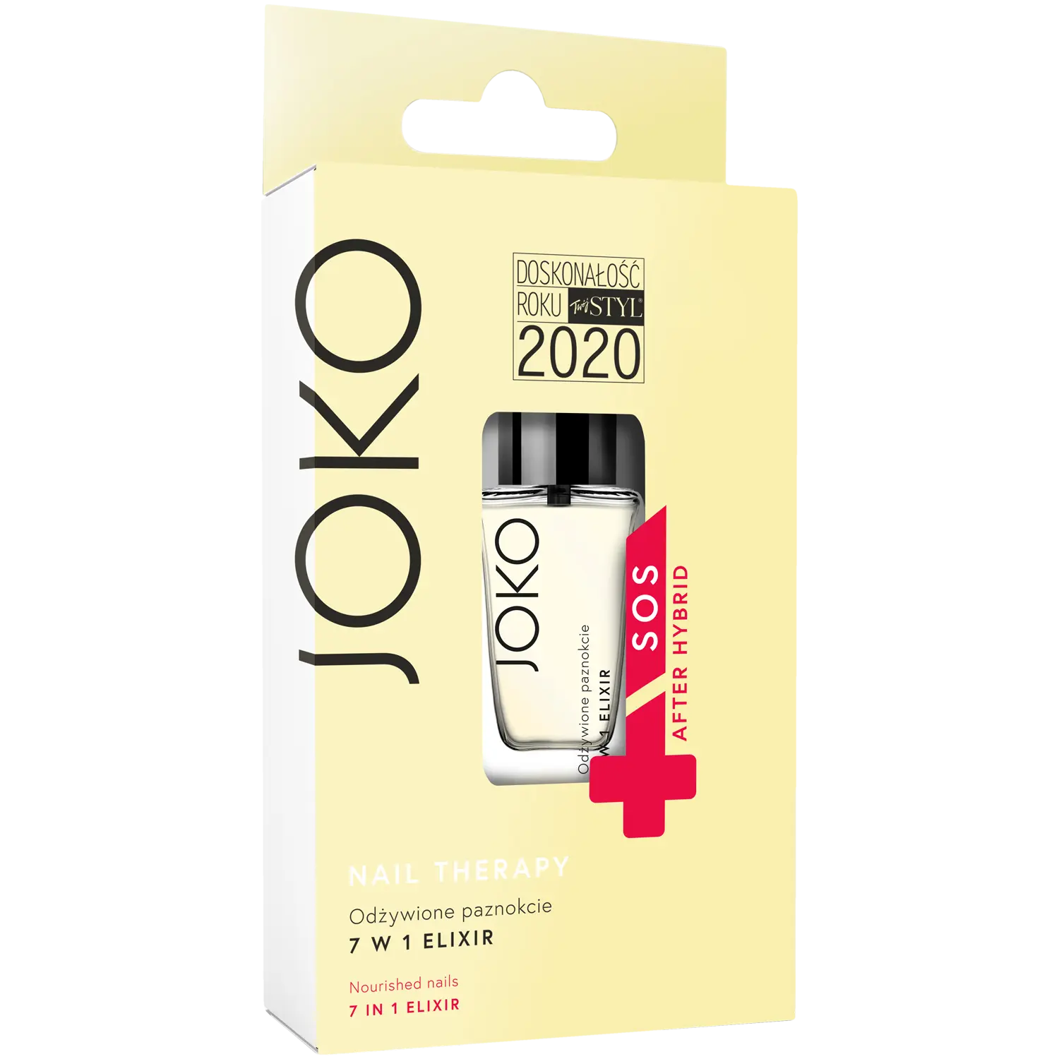 

Joko Elixir 7w1 кондиционер для ногтей, 11 мл