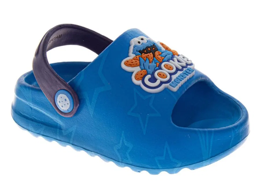 Детские клоги Sesame Street, Blue Navy