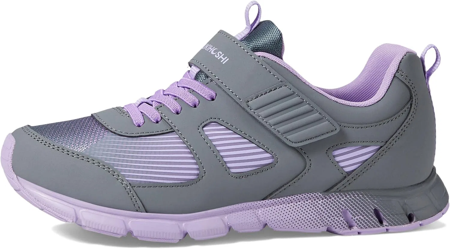 Детские кроссовки для девочек Youth Streak, Ash/Purple — фото 4